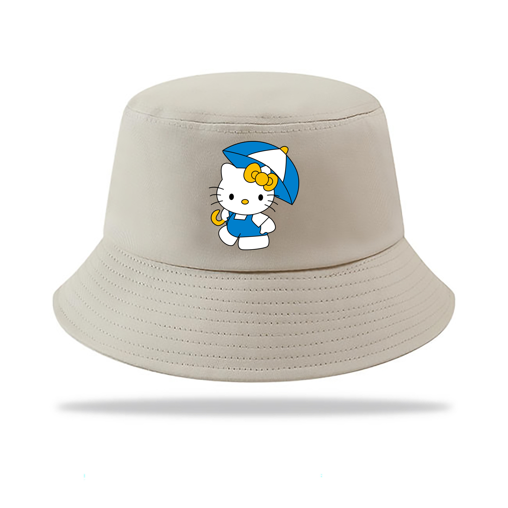 （画像用） Hello Kitty ハローキティ アウトドア日除けバケットハット